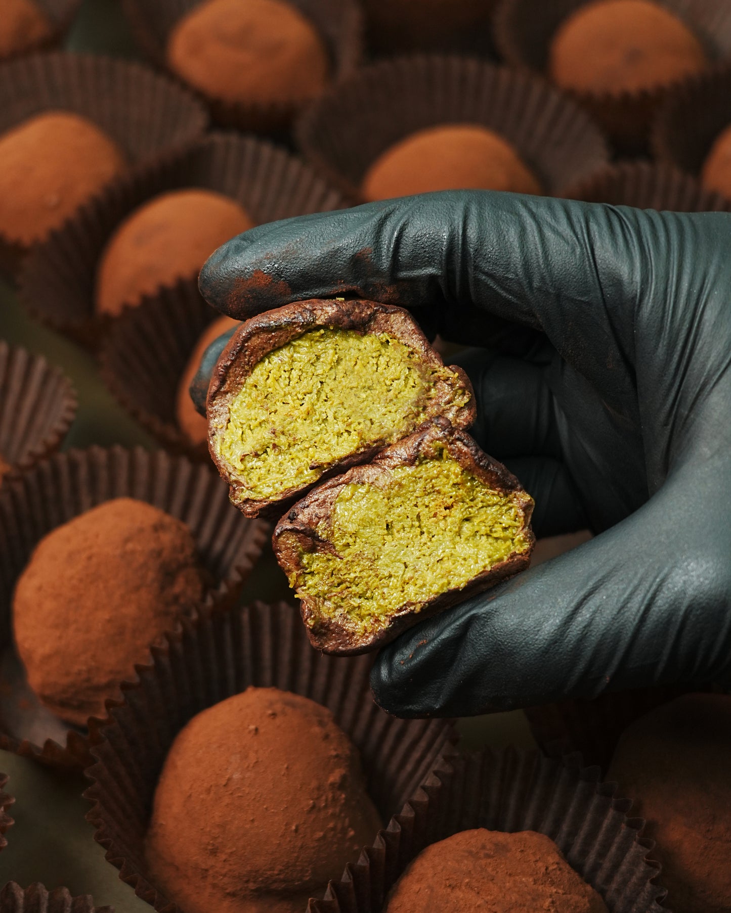 嚼心球 杜拜開心果脆心 Seoul Meets Dubai．Pistachio Crunch