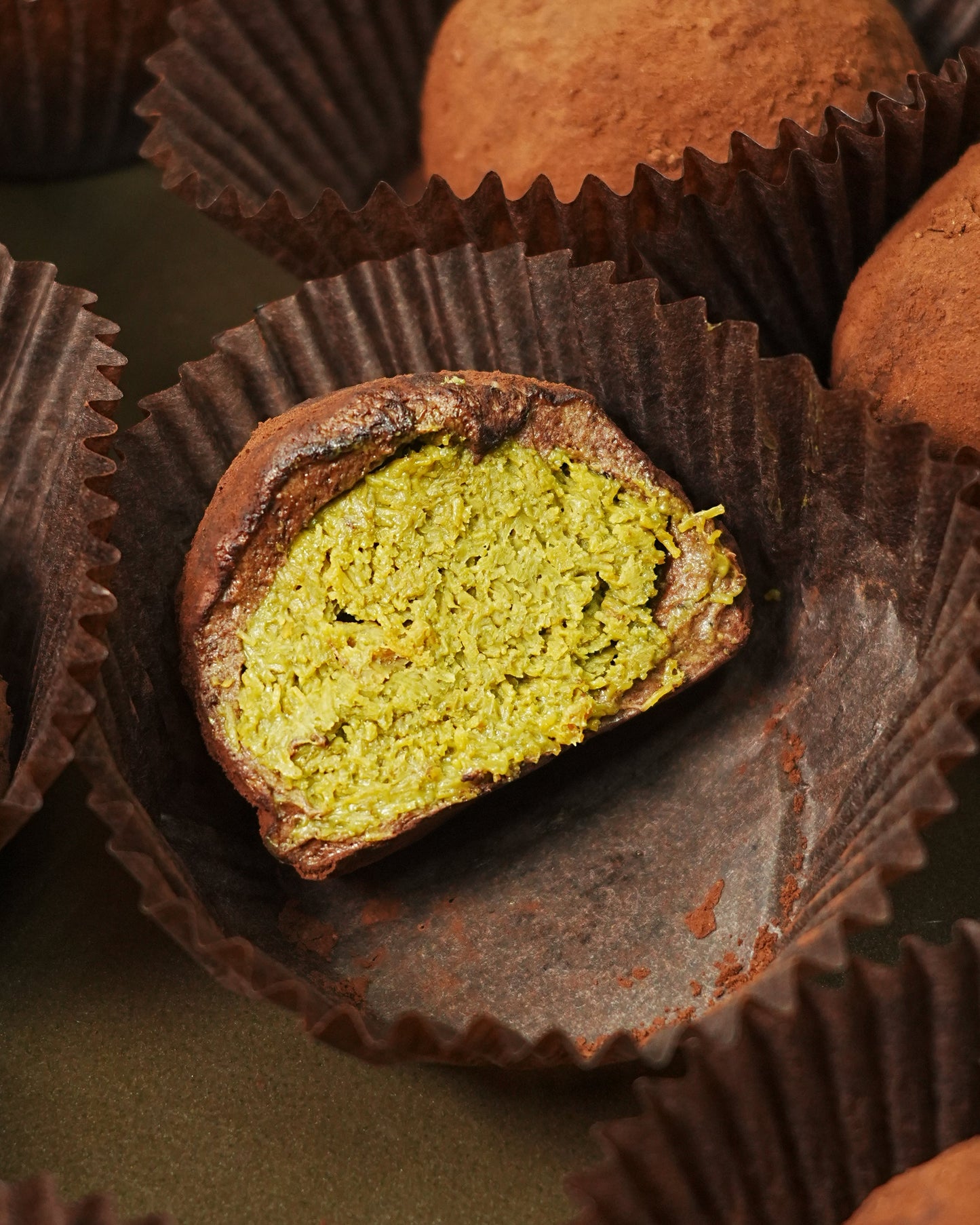 嚼心球 杜拜開心果脆心 Seoul Meets Dubai．Pistachio Crunch