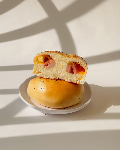 黑胡椒起司火腿 Cheddar, Ham & Peppar