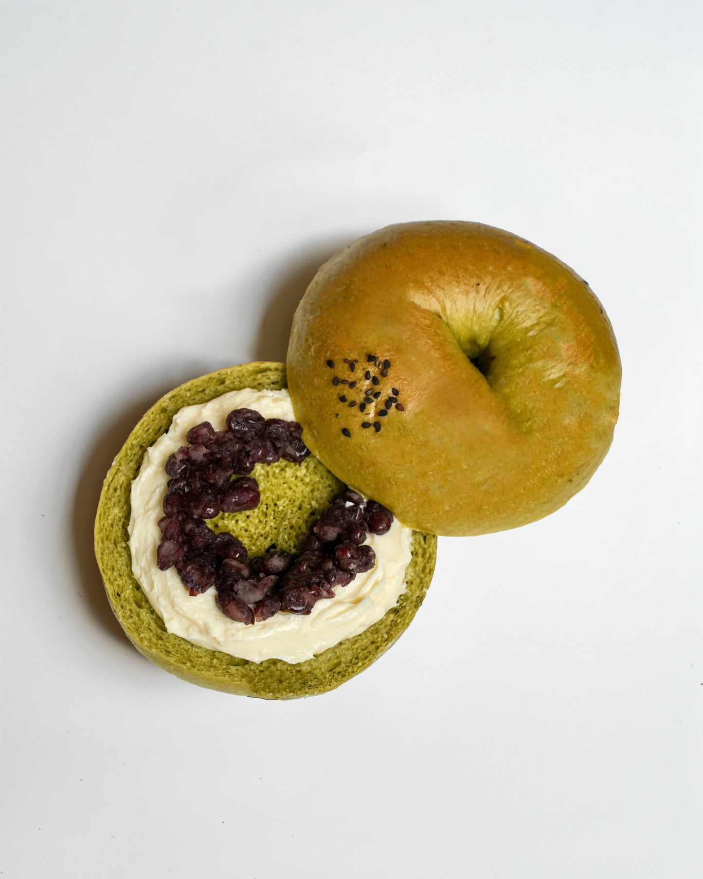 宇治抹茶紅豆乳酪 Matcha,Red Bean & CreamCheese