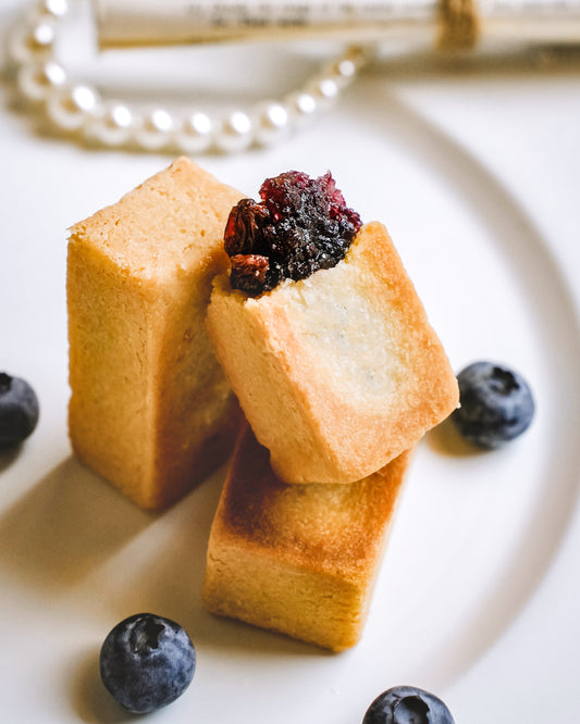 蜜境冒險遊．綜合法式果酥十入