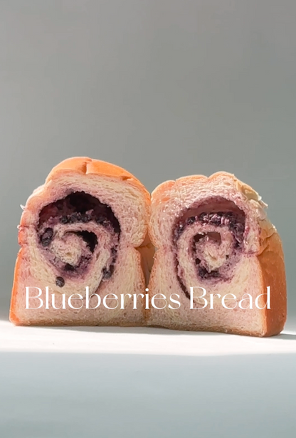 月光森林藍莓吐司 Moonlight Forest Blueberries Bread