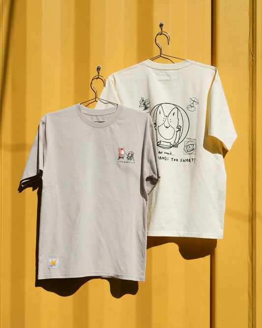 《10週年紀念T恤》貝果界的達文西 Da Vinci of Bagels 10th Anniversary Edition